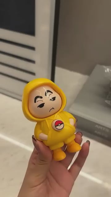 Shinchan Face Changing Keychain